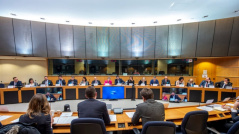 8 March 2023 National Assembly delegation in study visit to the European Parliament